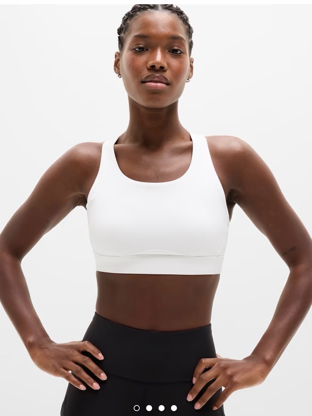 Athleta Interval Sports Bra NWT SMALL